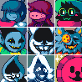 Deltarune Characters - 32*32 Icons