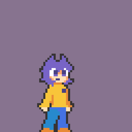 Lumine (OC) - Simple Sprite Animation